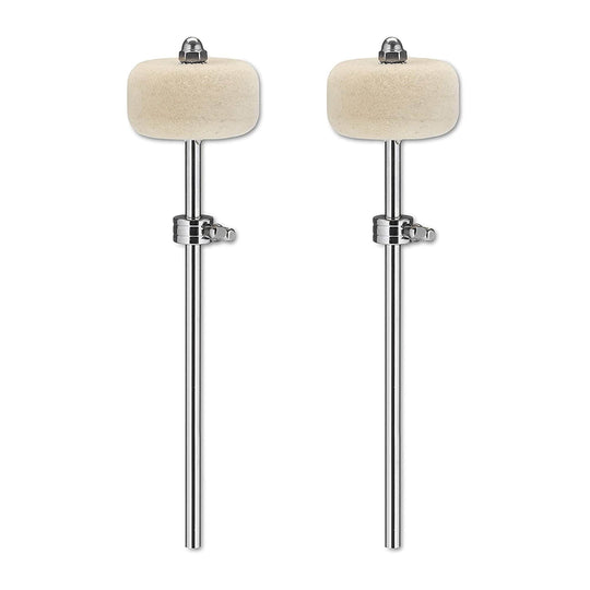 DW Felt Bass Drum Beater DWSM103 (2 Pack Bundle) Drums and Percussion / Parts and Accessories / Pedals
