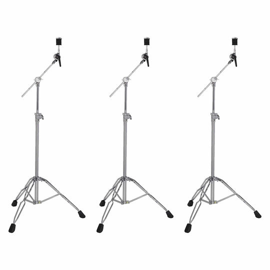 DW 3700 Boom Cymbal Stand (3 Pack Bundle) Drums and Percussion / Parts and Accessories / Stands