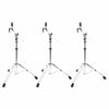 DW 3700A Boom Cymbal Stand (3 Pack Bundle) Drums and Percussion / Parts and Accessories / Stands