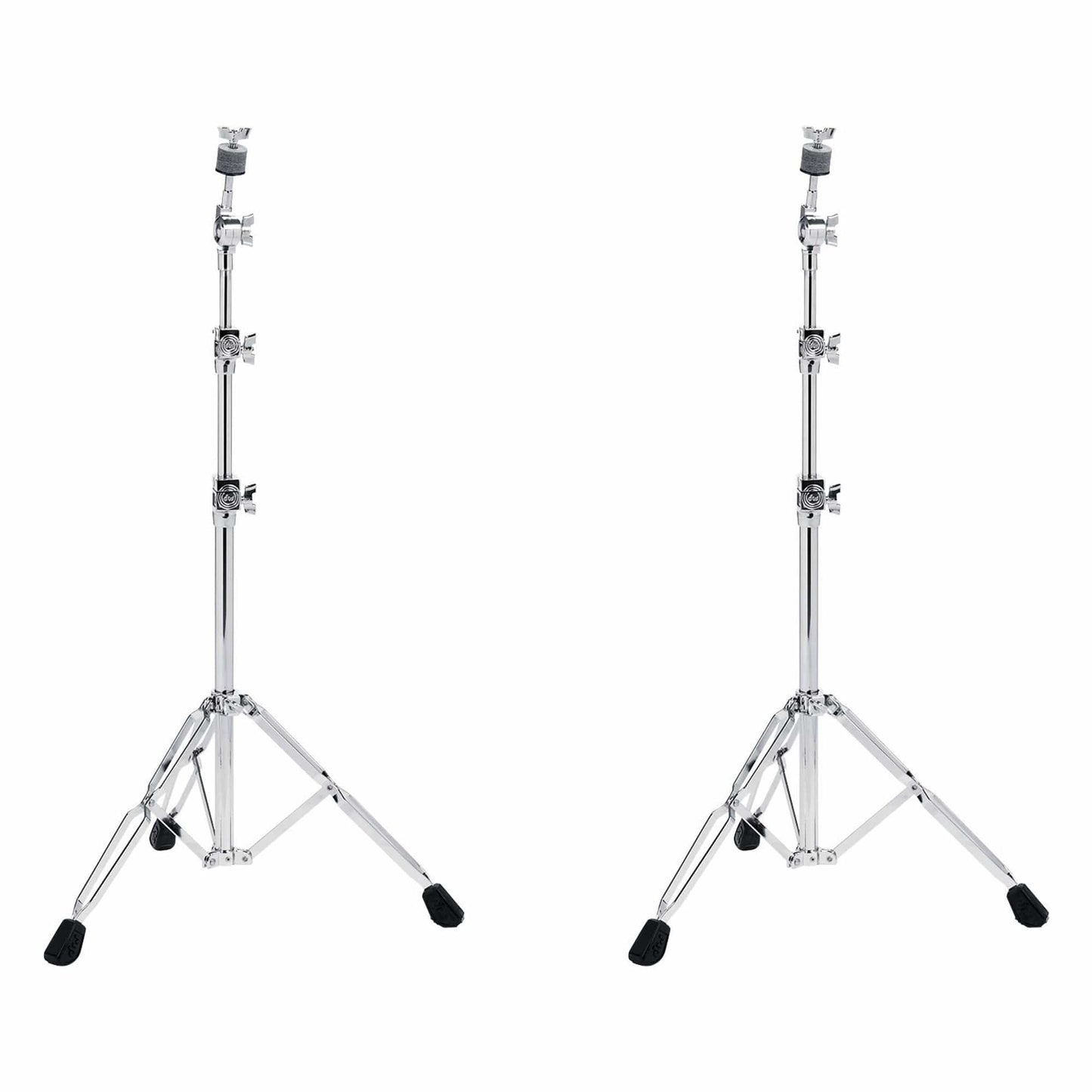 DW 3710 Straight Cymbal Stand (2 Pack Bundle) Drums and Percussion / Parts and Accessories / Stands