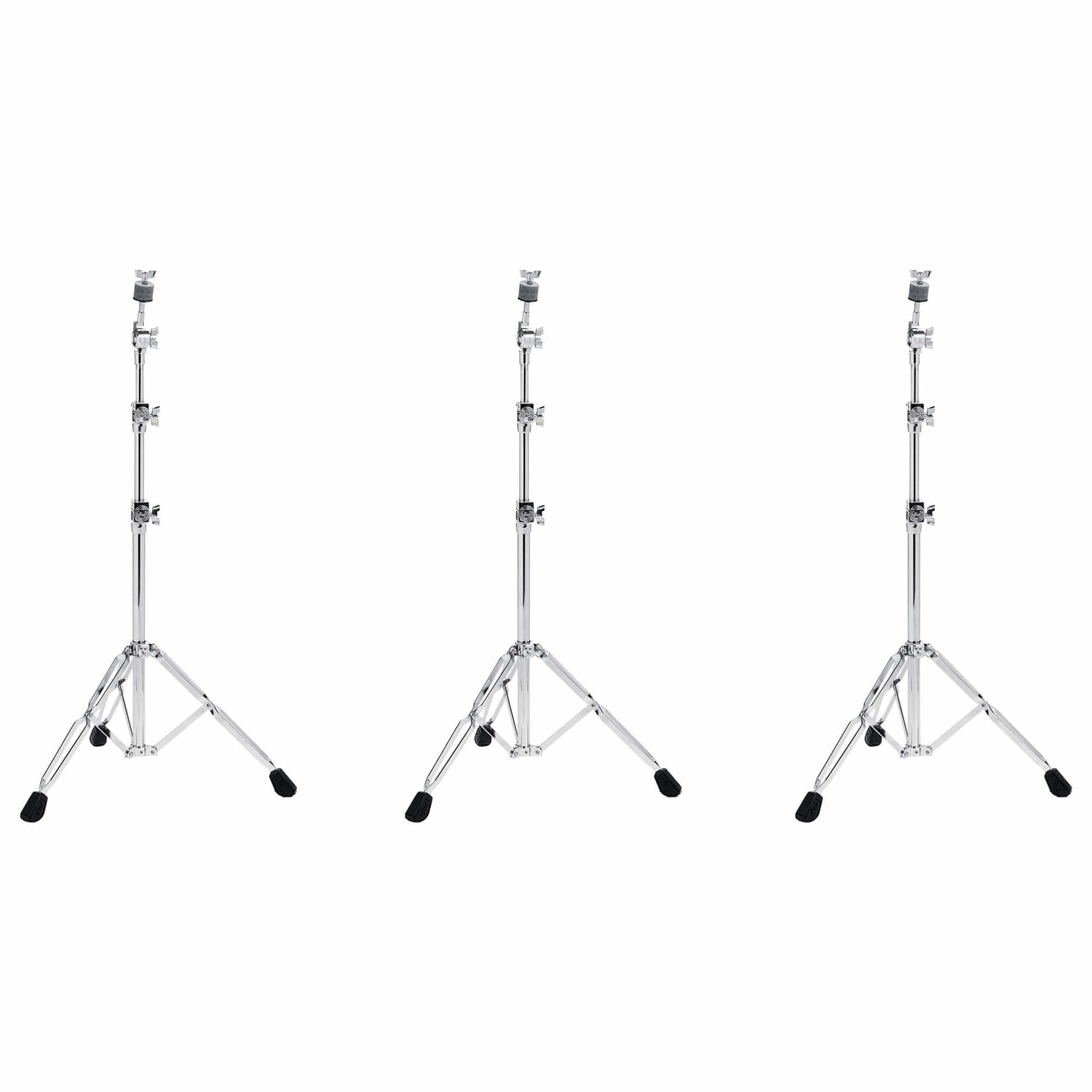 DW 3710 Straight Cymbal Stand (3 Pack Bundle) Drums and Percussion / Parts and Accessories / Stands