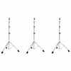 DW 3710 Straight Cymbal Stand (3 Pack Bundle) Drums and Percussion / Parts and Accessories / Stands