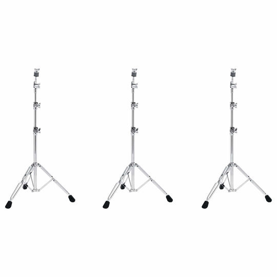 DW 3710 Straight Cymbal Stand (3 Pack Bundle) Drums and Percussion / Parts and Accessories / Stands