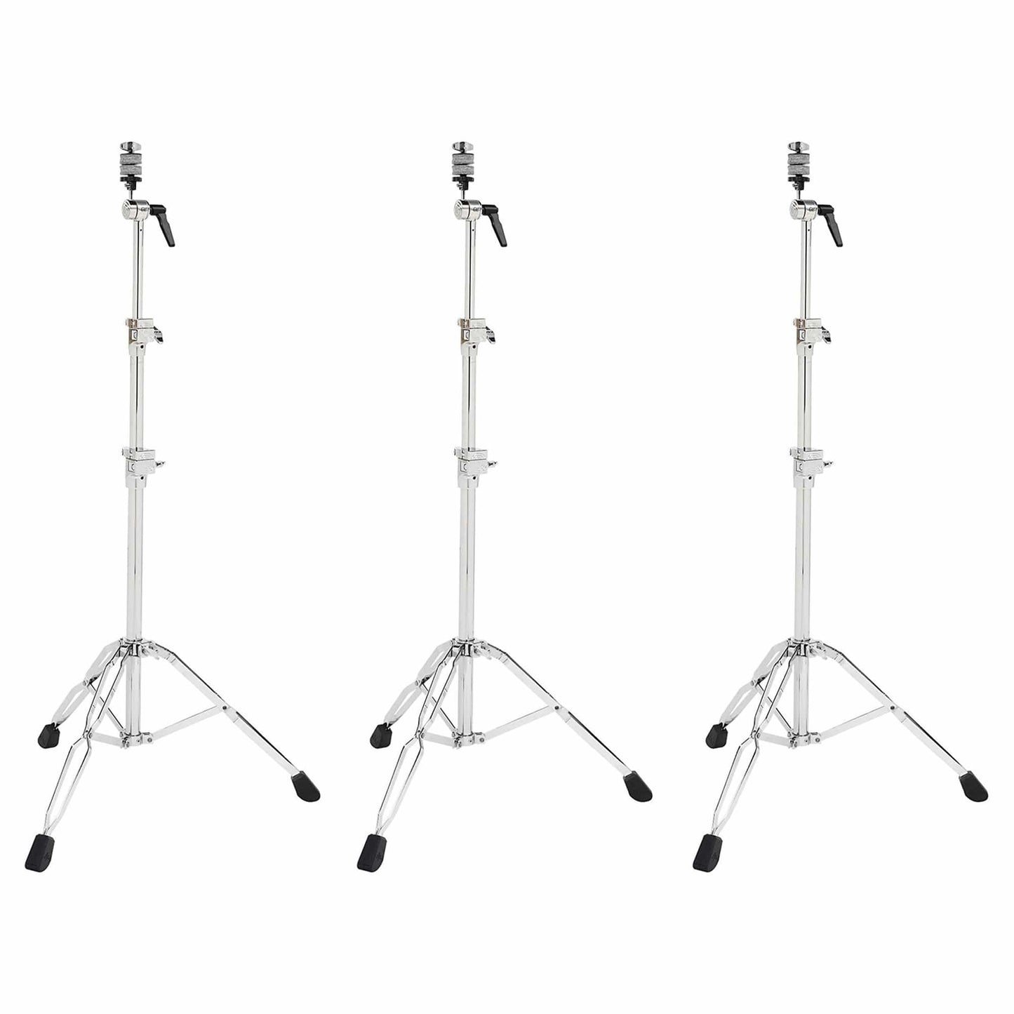 DW 5710 Straight Cymbal Stand (3 Pack Bundle) Drums and Percussion / Parts and Accessories / Stands