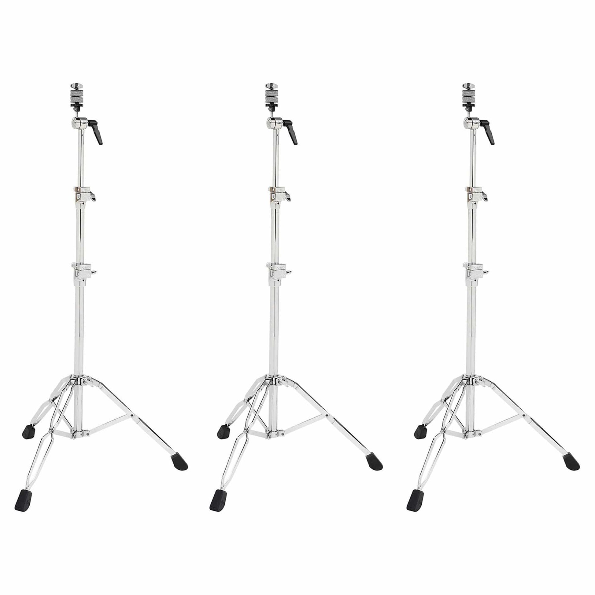 DW 5710 Straight Cymbal Stand (3 Pack Bundle) Drums and Percussion / Parts and Accessories / Stands