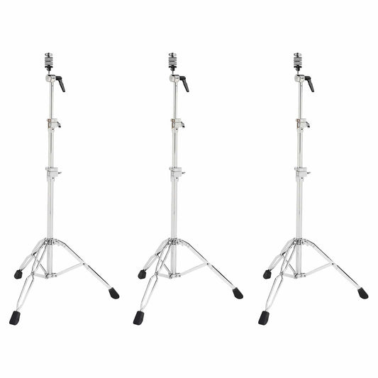 DW 5710 Straight Cymbal Stand (3 Pack Bundle) Drums and Percussion / Parts and Accessories / Stands