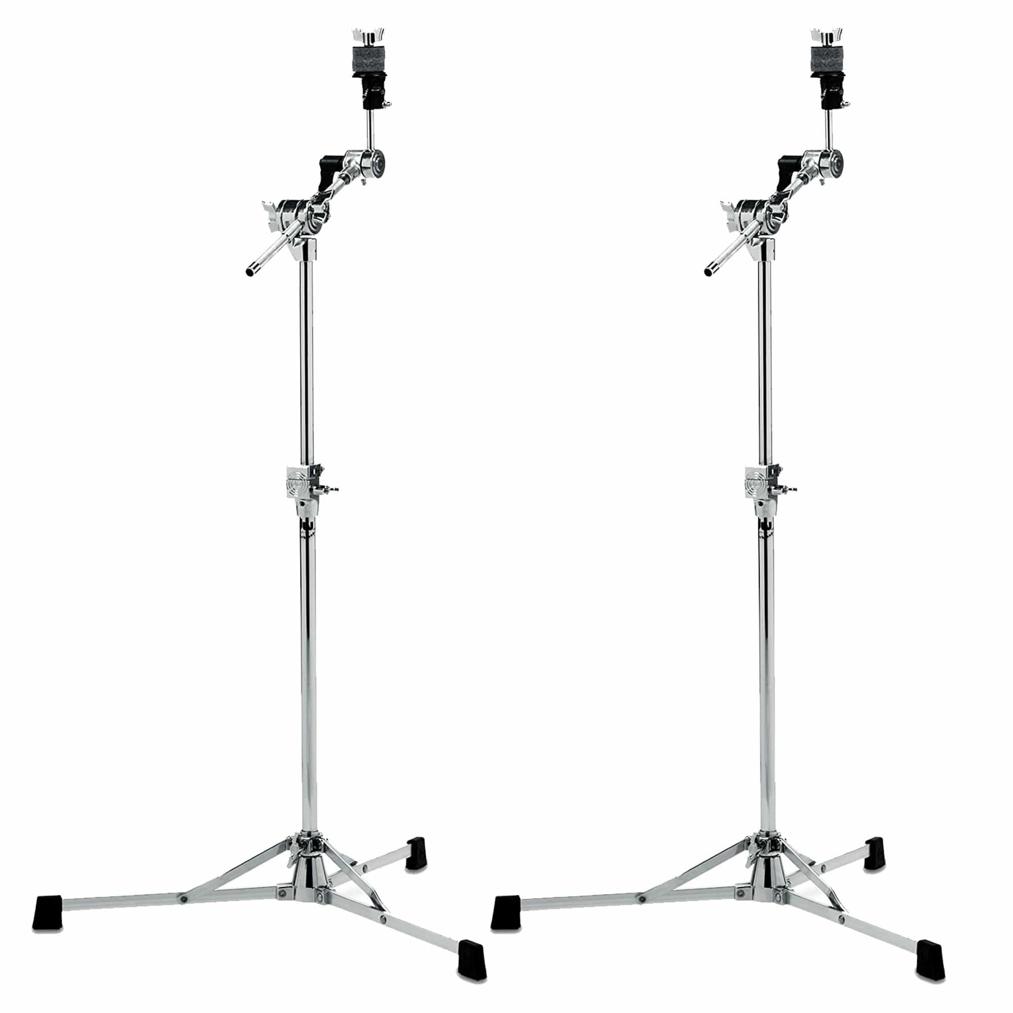 DW 6700 Flat Base Boom Cymbal Stand (2 Pack Bundle) Drums and Percussion / Parts and Accessories / Stands