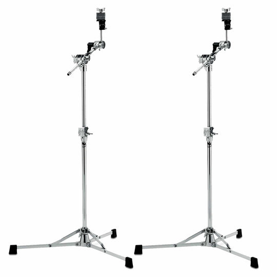 DW 6700 Flat Base Boom Cymbal Stand (2 Pack Bundle) Drums and Percussion / Parts and Accessories / Stands