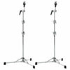 DW 6710 Straight Cymbal Stand Flat Base (2 Pack Bundle) Drums and Percussion / Parts and Accessories / Stands