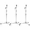 DW 6710 Straight Cymbal Stand Flat Base (3 Pack Bundle) Drums and Percussion / Parts and Accessories / Stands
