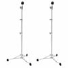DW 6710UL Ultra Light Flat Base Straight Cymbal Stand (2 Pack Bundle) Drums and Percussion / Parts and Accessories / Stands