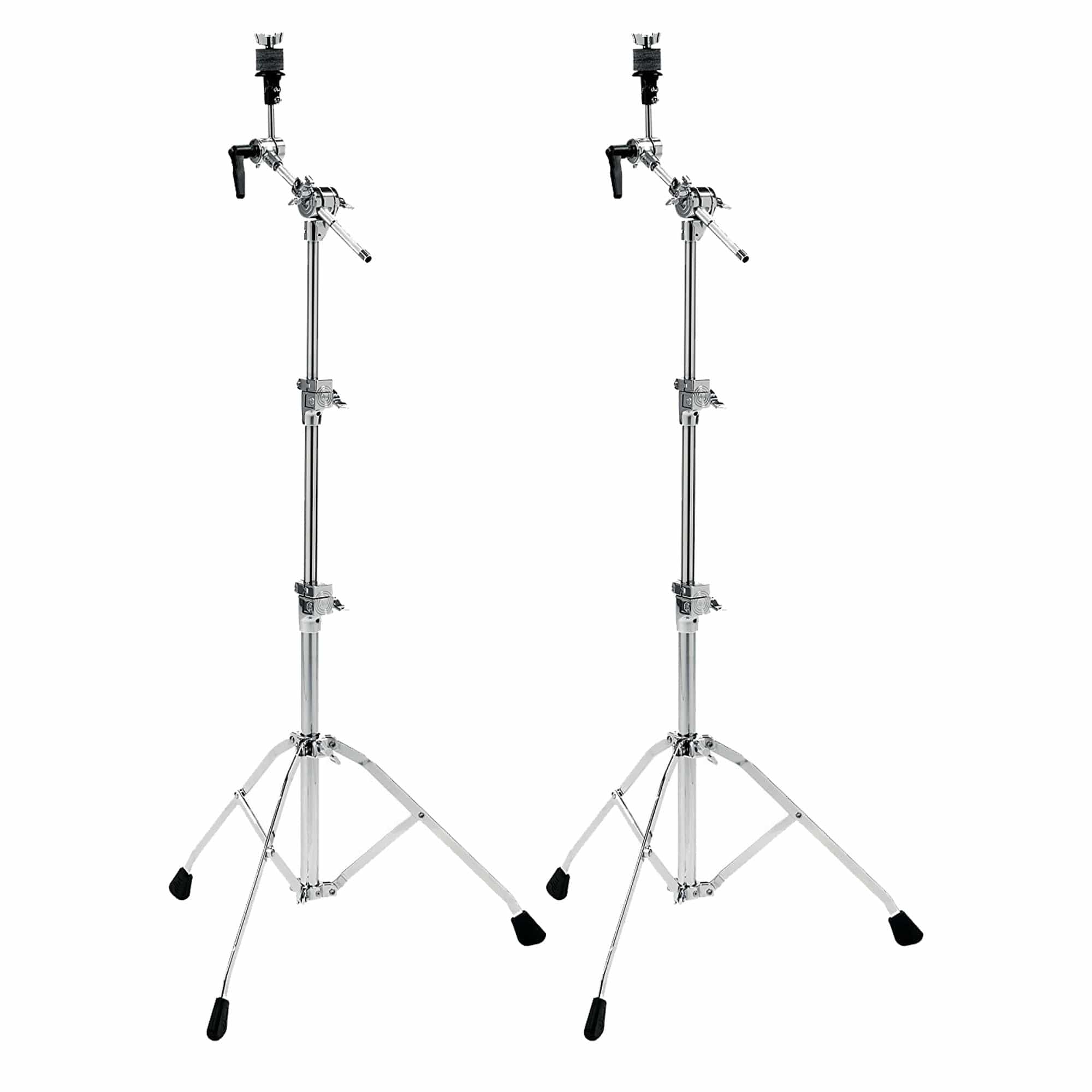DW 7700 Single Braced Boom Cymbal Stand (2 Pack Bundle) Drums and Percussion / Parts and Accessories / Stands