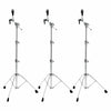 DW 7700 Single Braced Boom Cymbal Stand (3 Pack Bundle) Drums and Percussion / Parts and Accessories / Stands