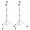 DW 7710 Single Braced Straight Cymbal Stand (2 Pack Bundle) Drums and Percussion / Parts and Accessories / Stands