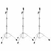 DW 7710 Single Braced Straight Cymbal Stand (3 Pack Bundle) Drums and Percussion / Parts and Accessories / Stands