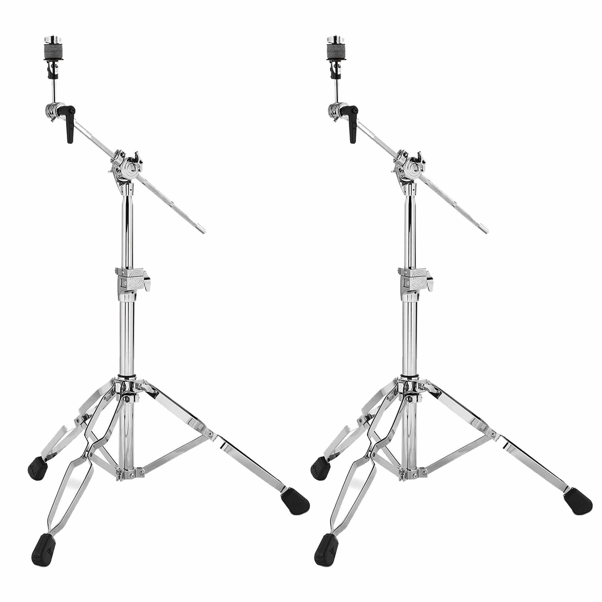 DW 9000 Low Boom Cymbal Stand (2 Pack Bundle) Drums and Percussion / Parts and Accessories / Stands