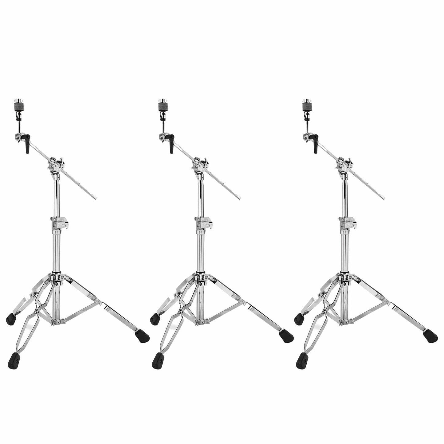 DW 9000 Low Boom Cymbal Stand (3 Pack Bundle) Drums and Percussion / Parts and Accessories / Stands