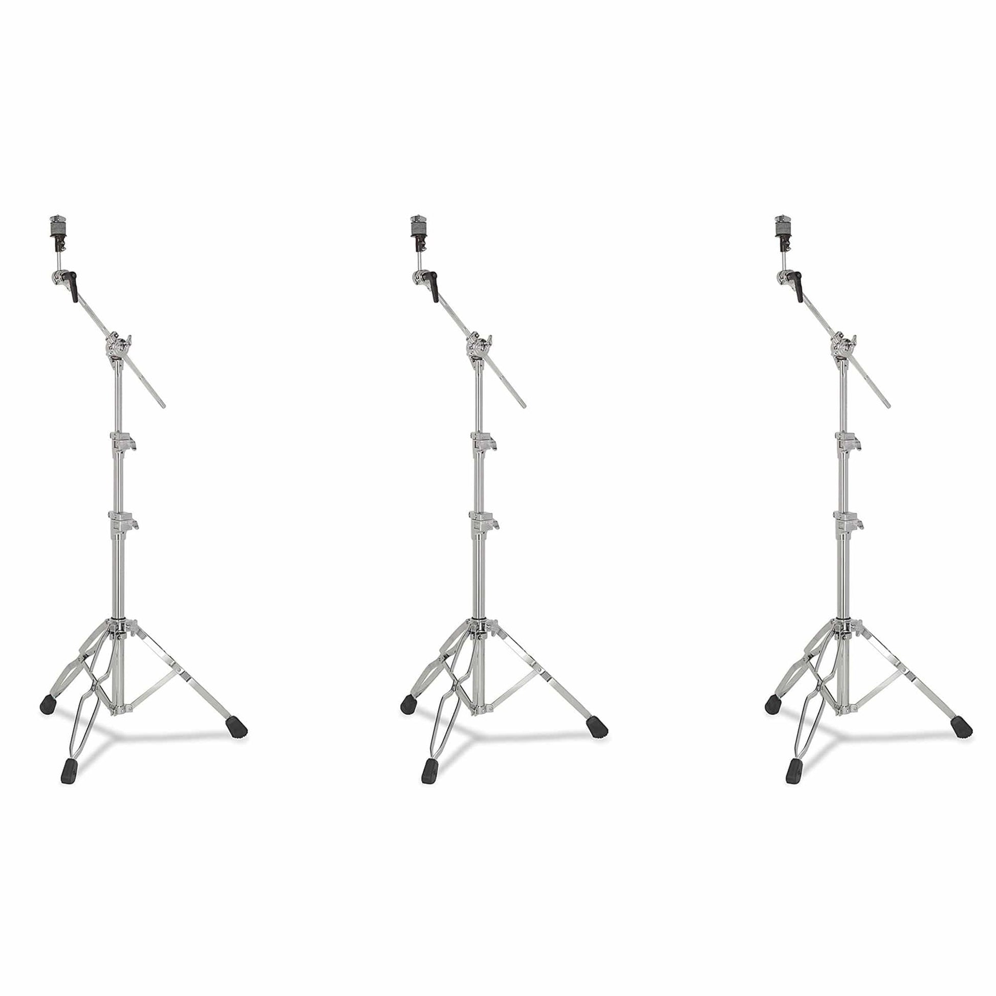 DW 9700 Straight/Boom Cymbal Stand (3 Pack Bundle) Drums and Percussion / Parts and Accessories / Stands