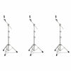DW 9700 Straight/Boom Cymbal Stand (3 Pack Bundle) Drums and Percussion / Parts and Accessories / Stands
