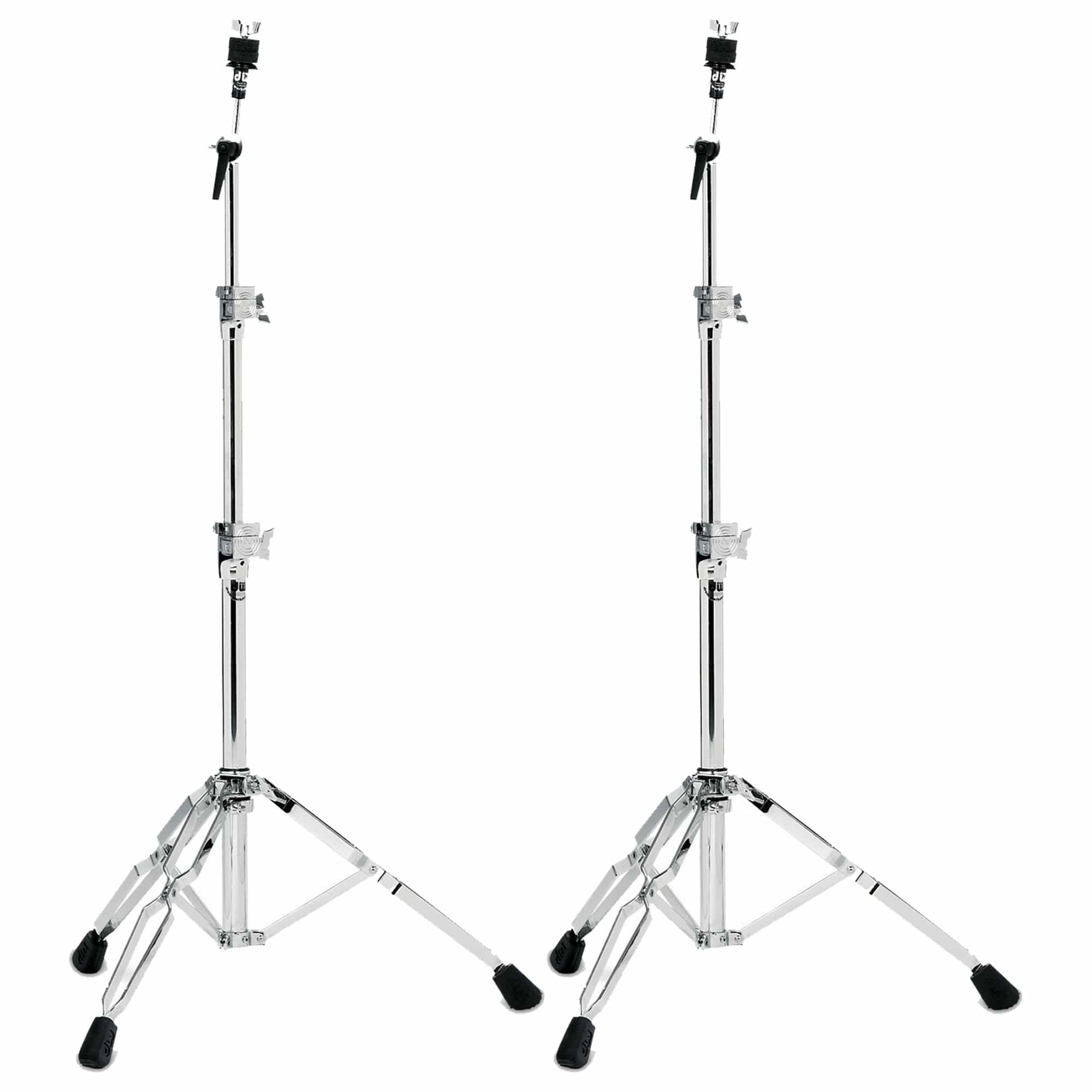 DW 9710 Straight Cymbal Stand (2 Pack Bundle) Drums and Percussion / Parts and Accessories / Stands