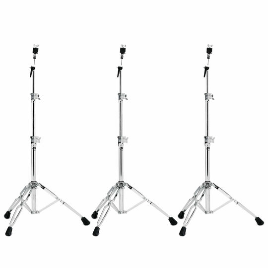 DW 9710 Straight Cymbal Stand (3 Pack Bundle) Drums and Percussion / Parts and Accessories / Stands