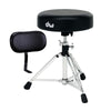 DW 9100M Round Seat Drum Throne w/Backrest (2 Pack Bundle) Drums and Percussion / Parts and Accessories / Thrones