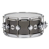 DW 6.5x14 Black Nickel Over Brass Snare Drum w/ Chrome Hdw