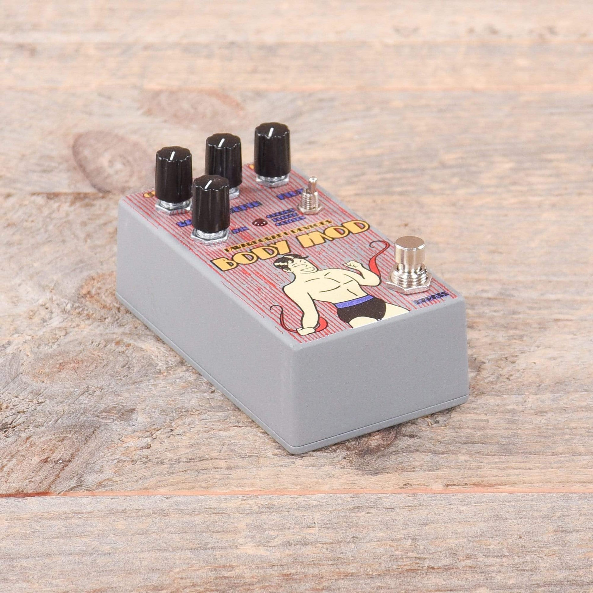 Dwarfcraft Devices Body Mod Chorus/Flange/Octave Effects and Pedals / Chorus and Vibrato