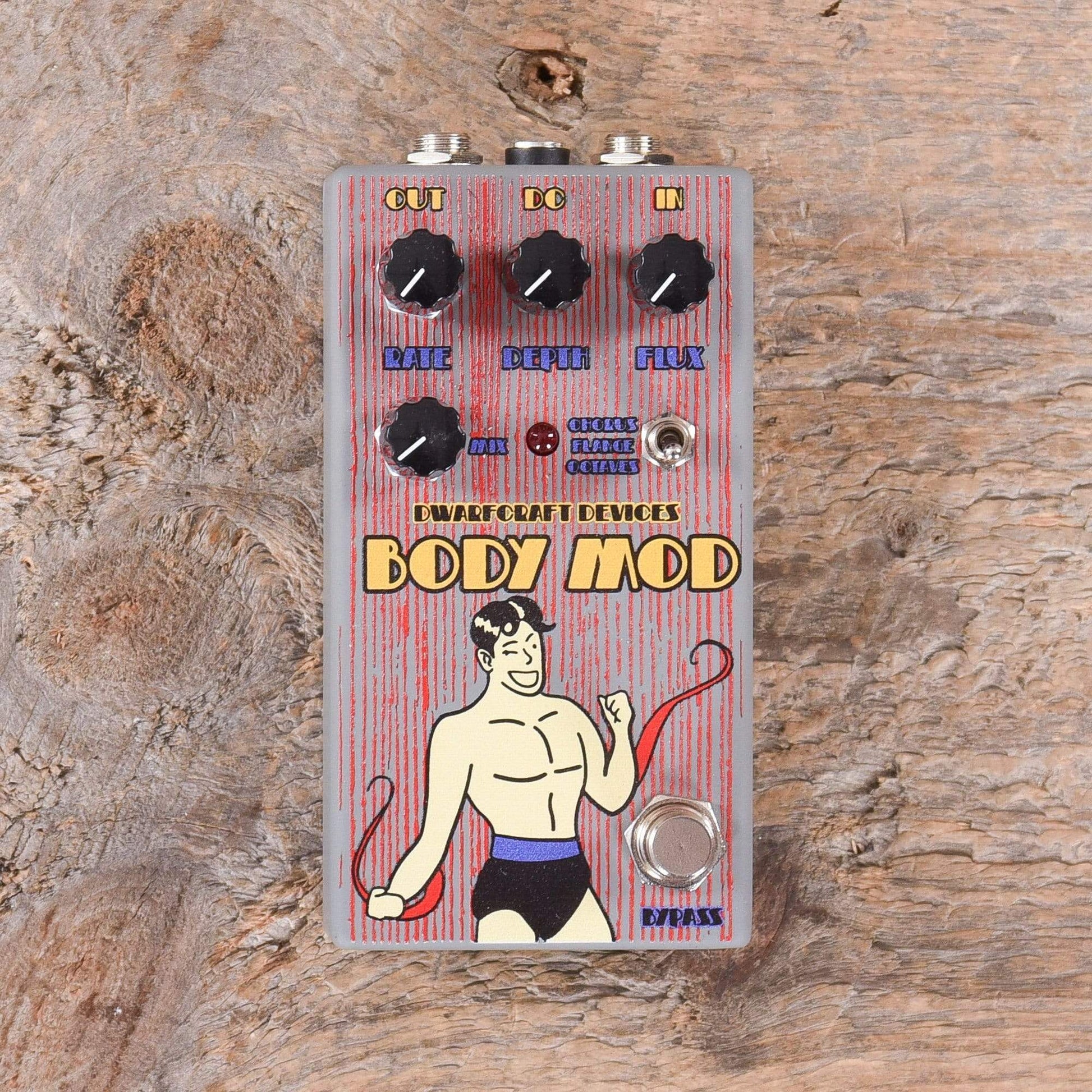 dwarfcraft pedals Dwarfcraft Devices Body Mod Chorus/Flange/Octave