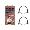 Dwarfcraft Devices Body Mod Chorus/Flange/Octave w/RockBoard Flat Patch Cables Bundle Effects and Pedals / Chorus and Vibrato