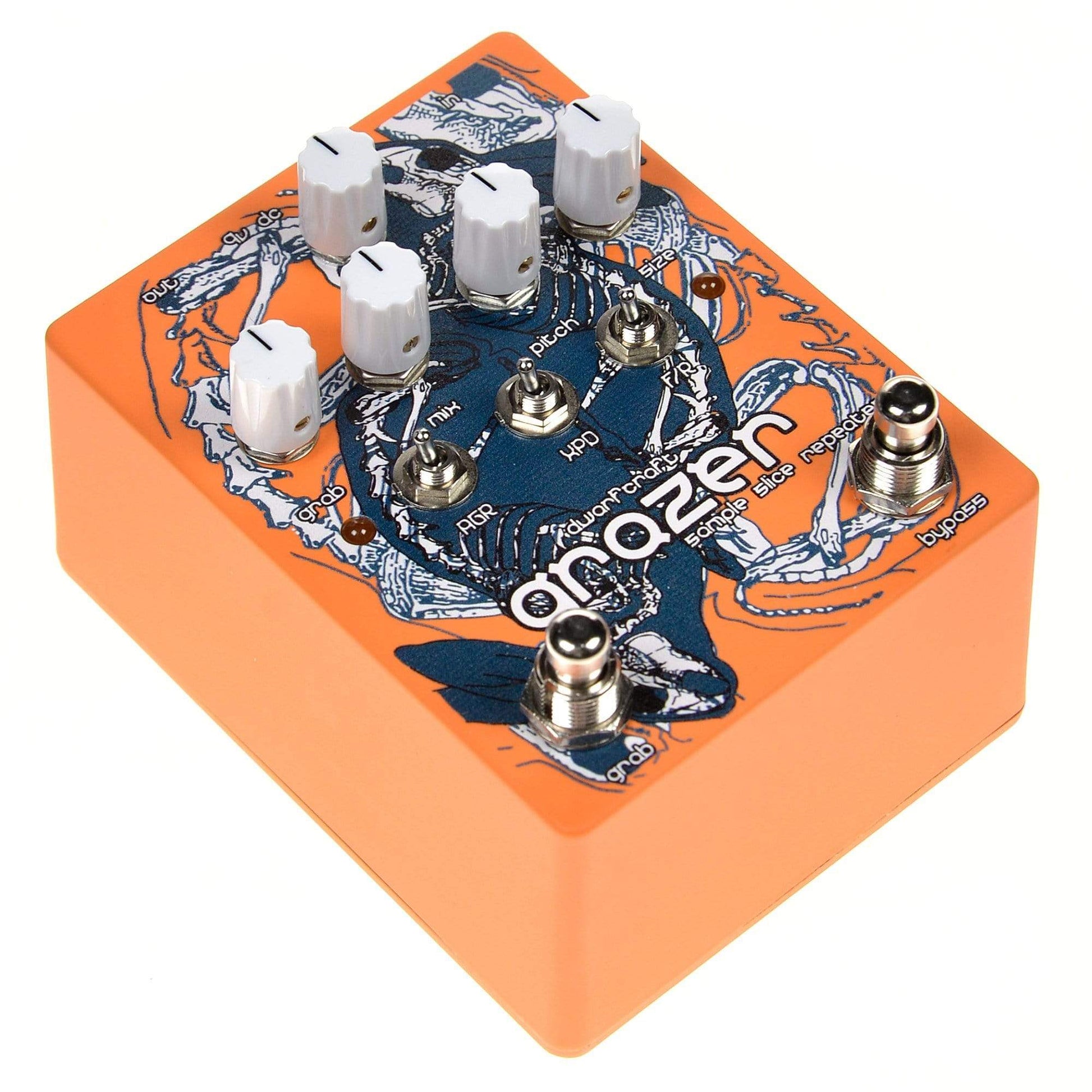 granular pedals Dwarfcraft Devices Grazer Granular Repeater and Glitch Pedal