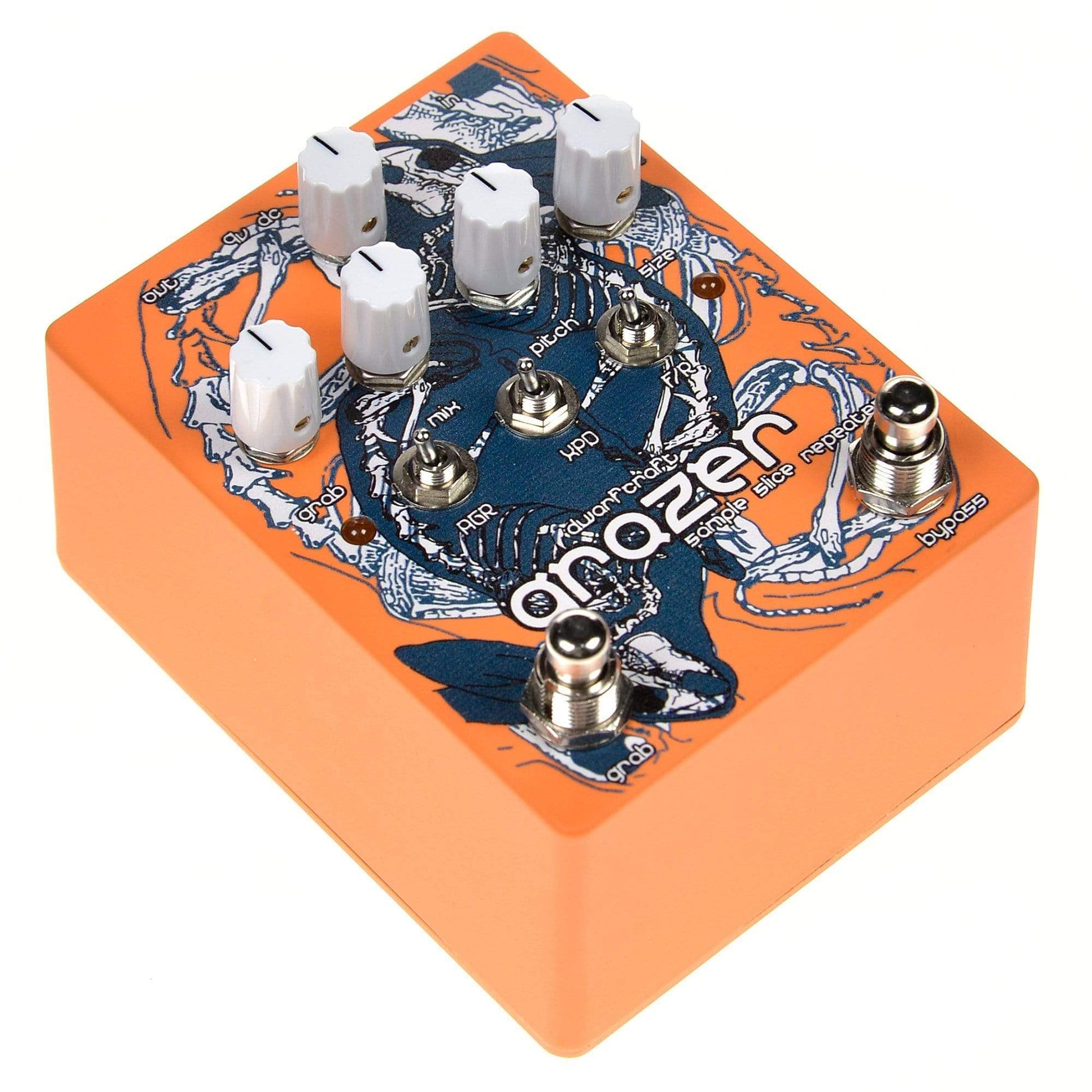 Dwarfcraft Devices Grazer Granular Repeater and Glitch Pedal Effects and Pedals / Delay
