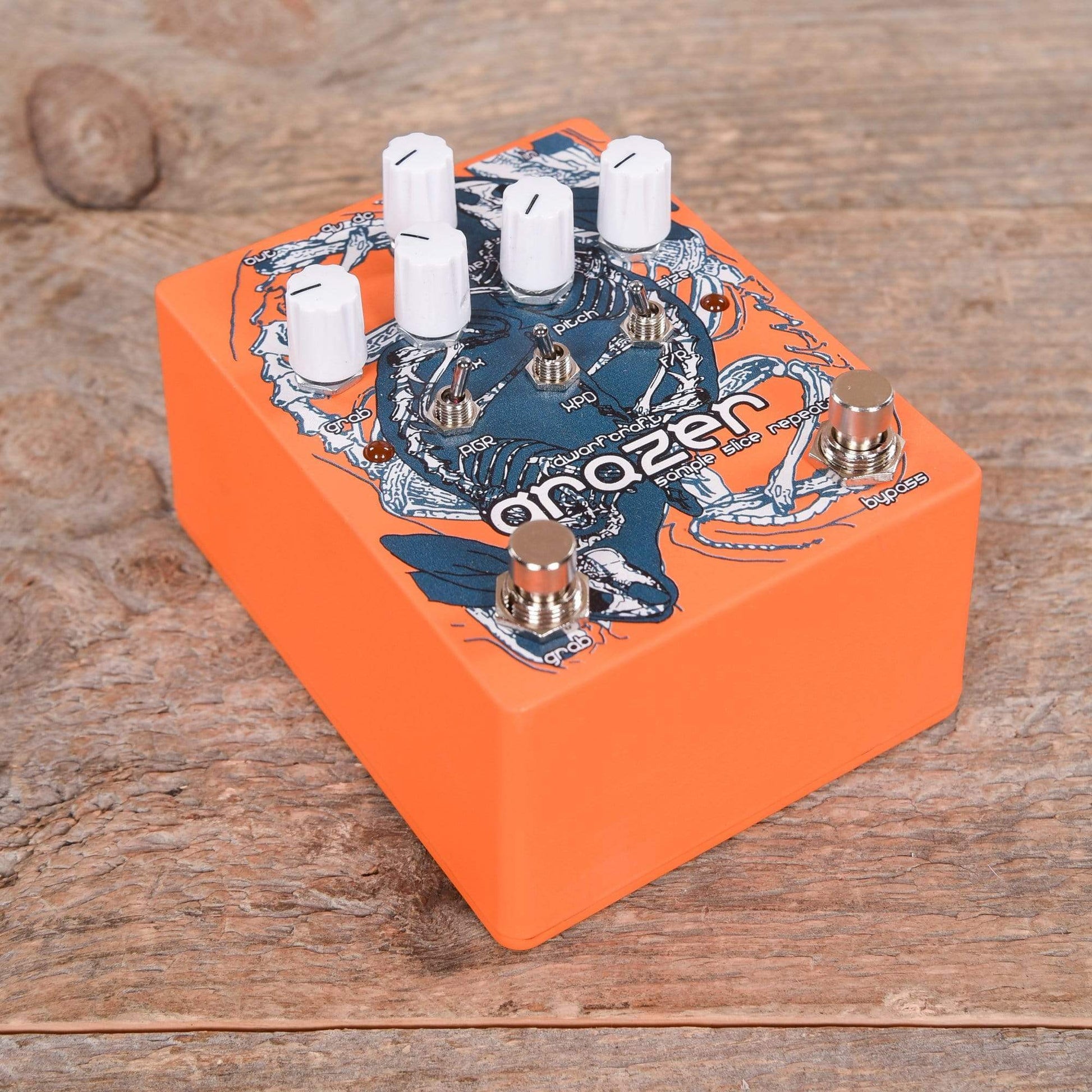 Dwarfcraft Devices Grazer Granular Repeater and Glitch Pedal Effects and Pedals / Delay