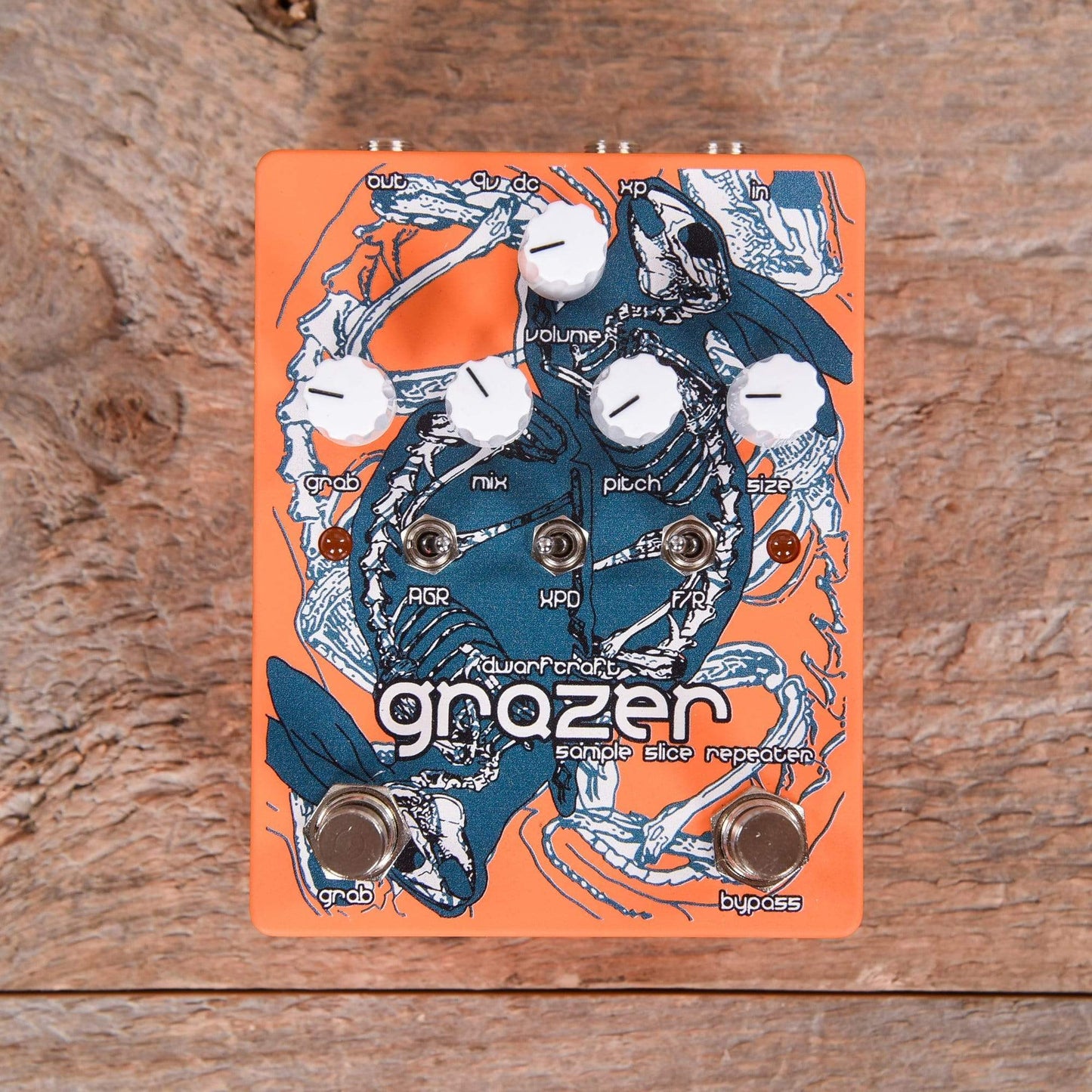 Dwarfcraft Devices Grazer Granular Repeater and Glitch Pedal Effects and Pedals / Delay