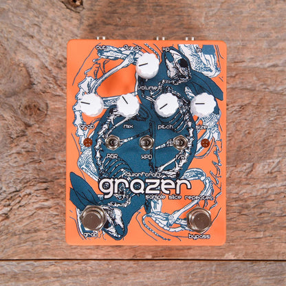 Dwarfcraft Devices Grazer Granular Repeater and Glitch Pedal Effects and Pedals / Delay