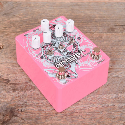 Dwarfcraft Devices Grazer Granular Repeater and Glitch Pedal Pink Effects and Pedals / Delay