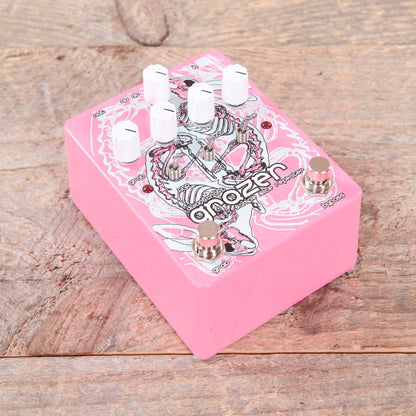 Dwarfcraft Devices Grazer Granular Repeater and Glitch Pedal Pink Effects and Pedals / Delay