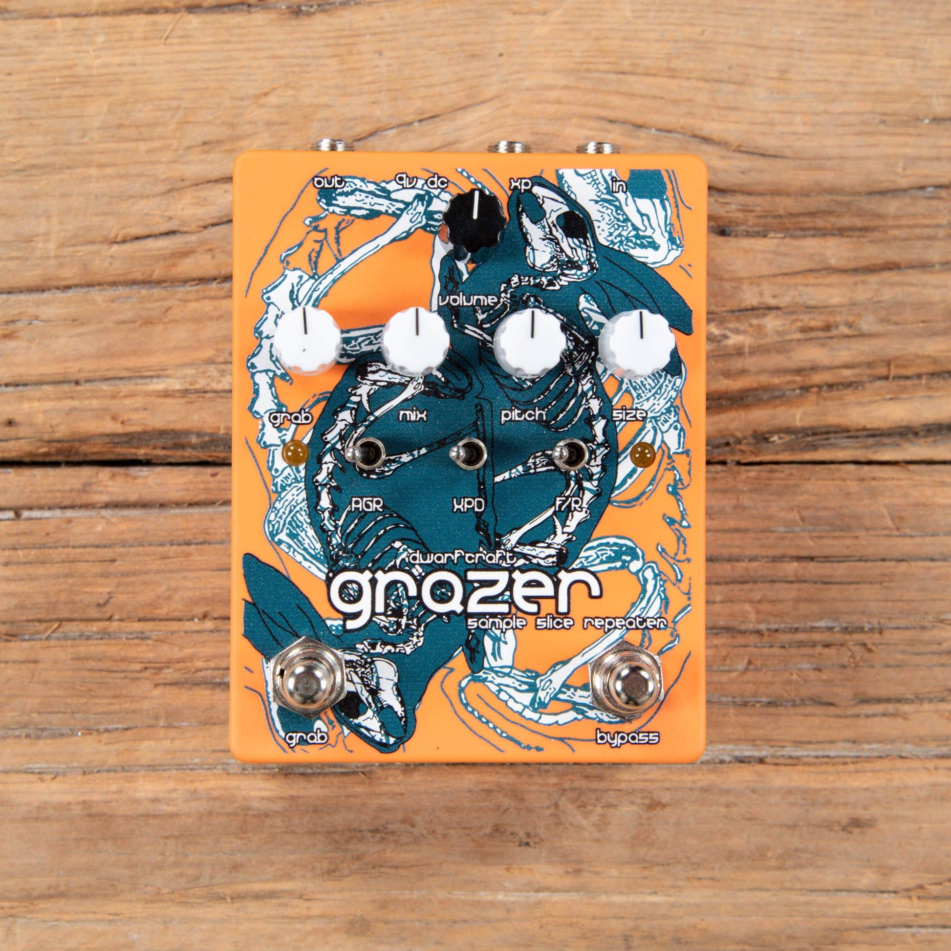 Dwarfcraft Grazer Granular Repeater Effects and Pedals / Delay