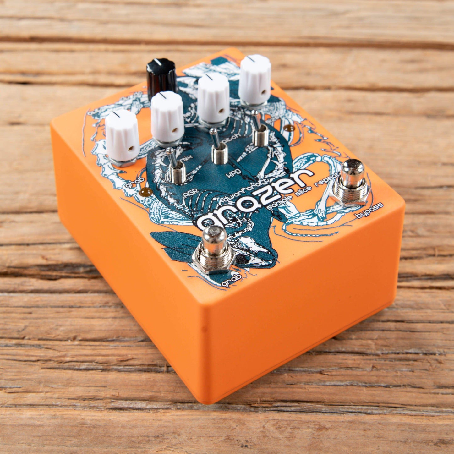 Dwarfcraft Grazer Granular Repeater Effects and Pedals / Delay