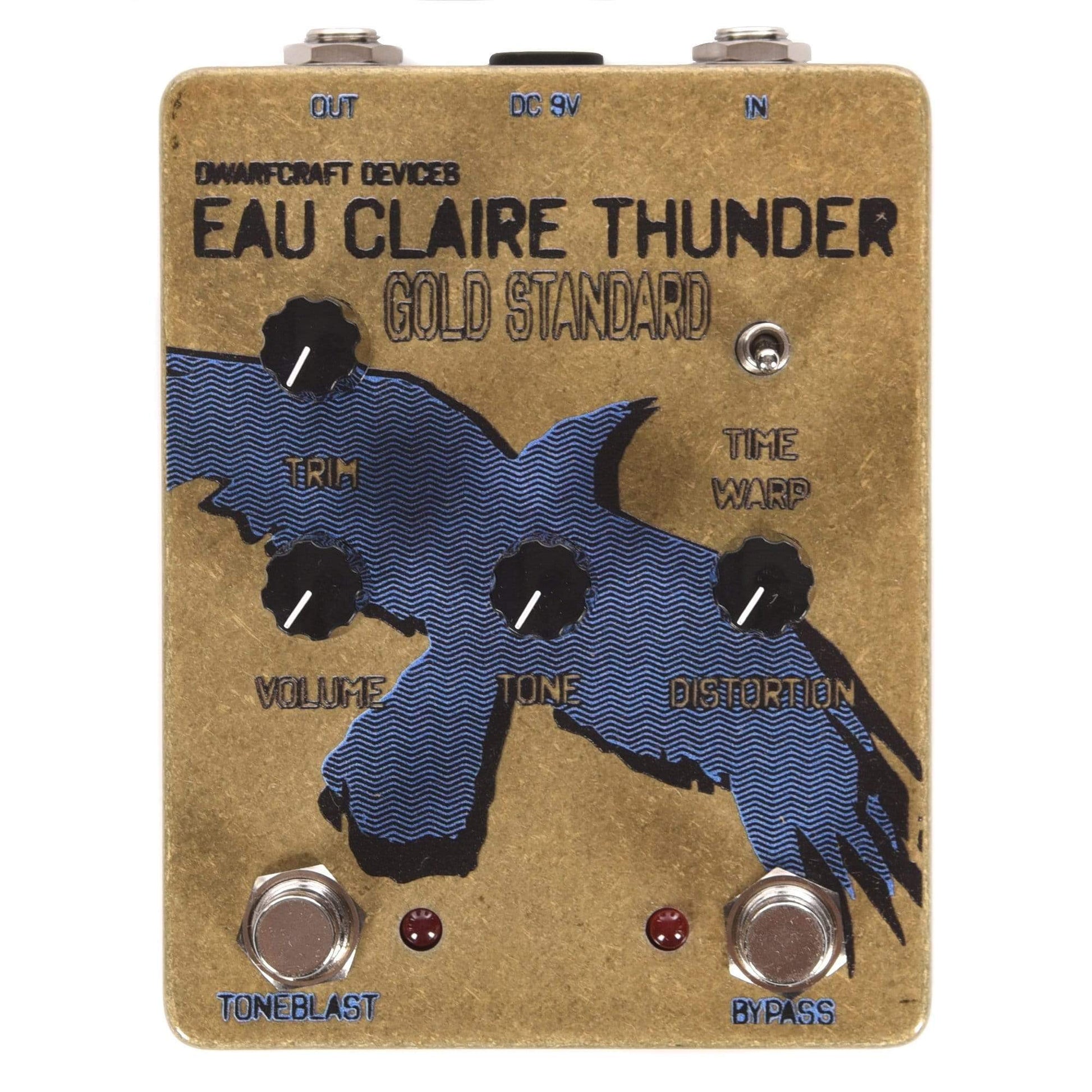 Dwarfcraft Devices Gold Standard Eau Claire Thunder LTD Edition Effects and Pedals / Fuzz