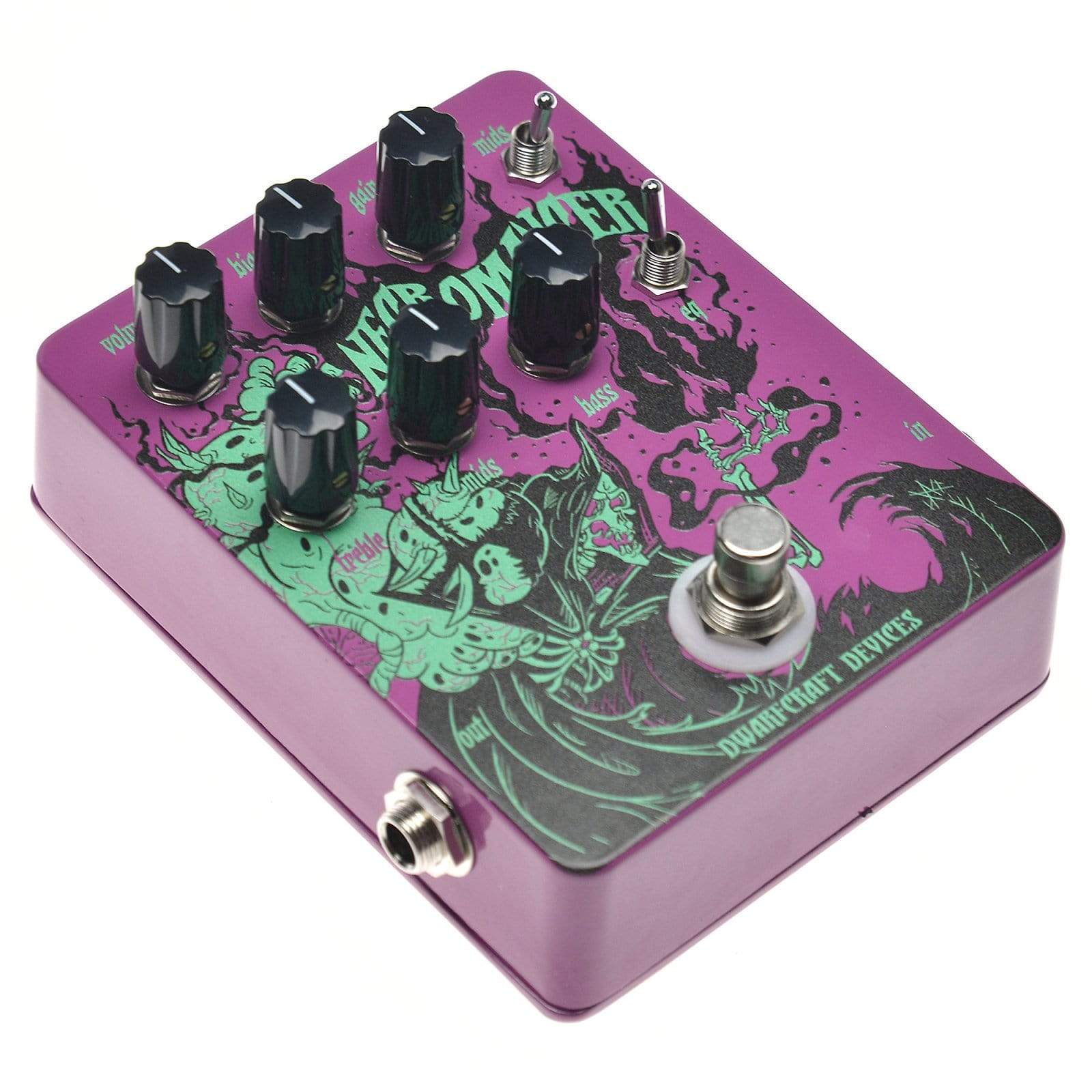 Dwarfcraft Devices Necromancer Fuzz Effects and Pedals / Fuzz