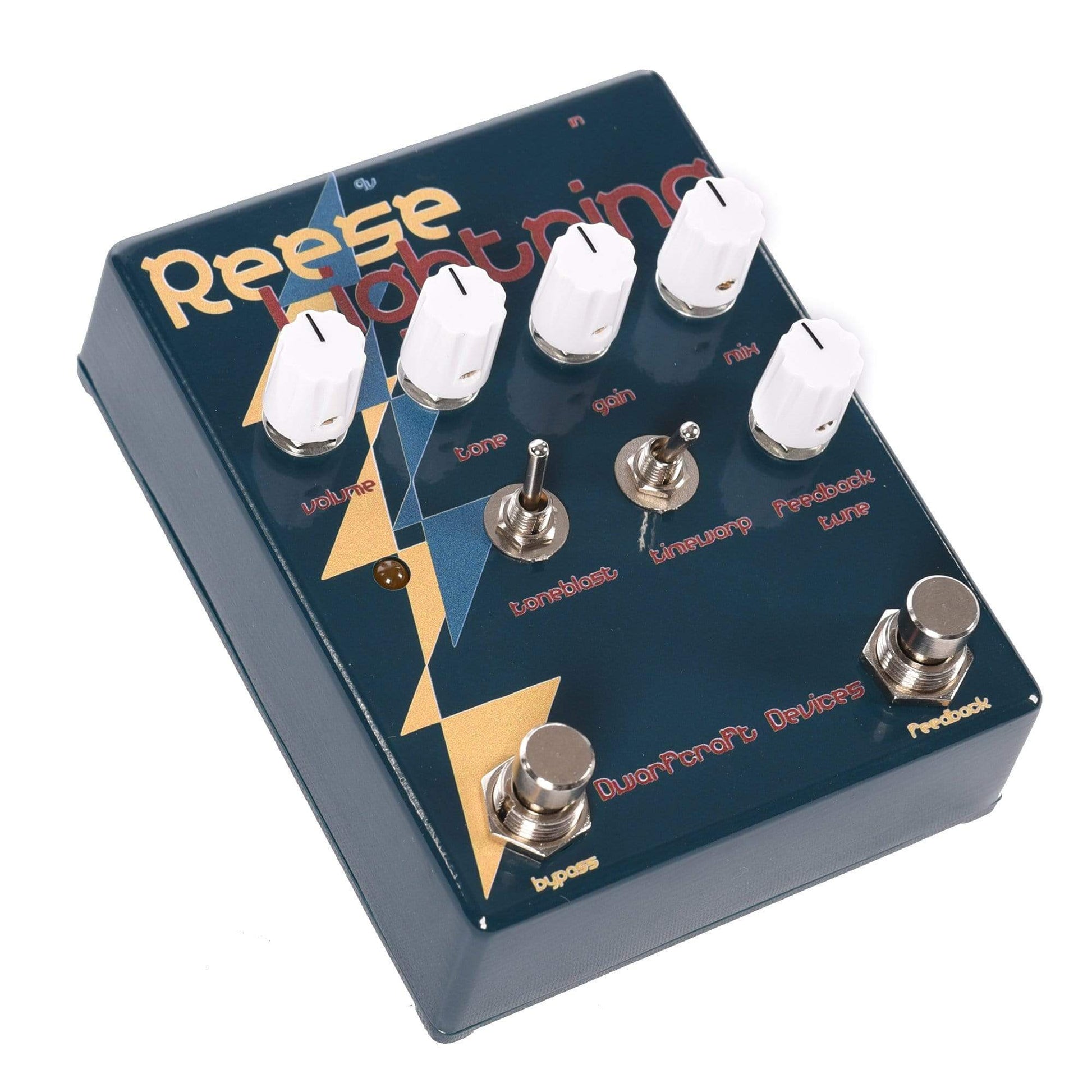 Dwarfcraft Devices Reese Lightning Fuzz Effects and Pedals / Fuzz