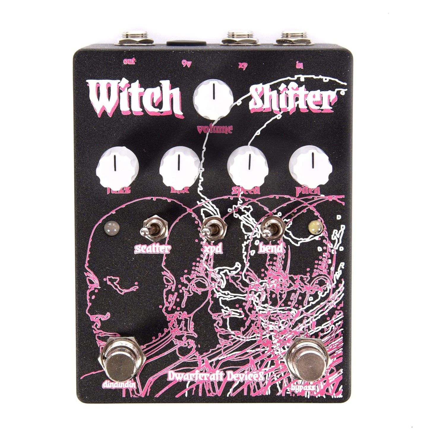 Dwarfcraft Devices Witch Shifter Pitch Shifter Effects and Pedals / Octave and Pitch