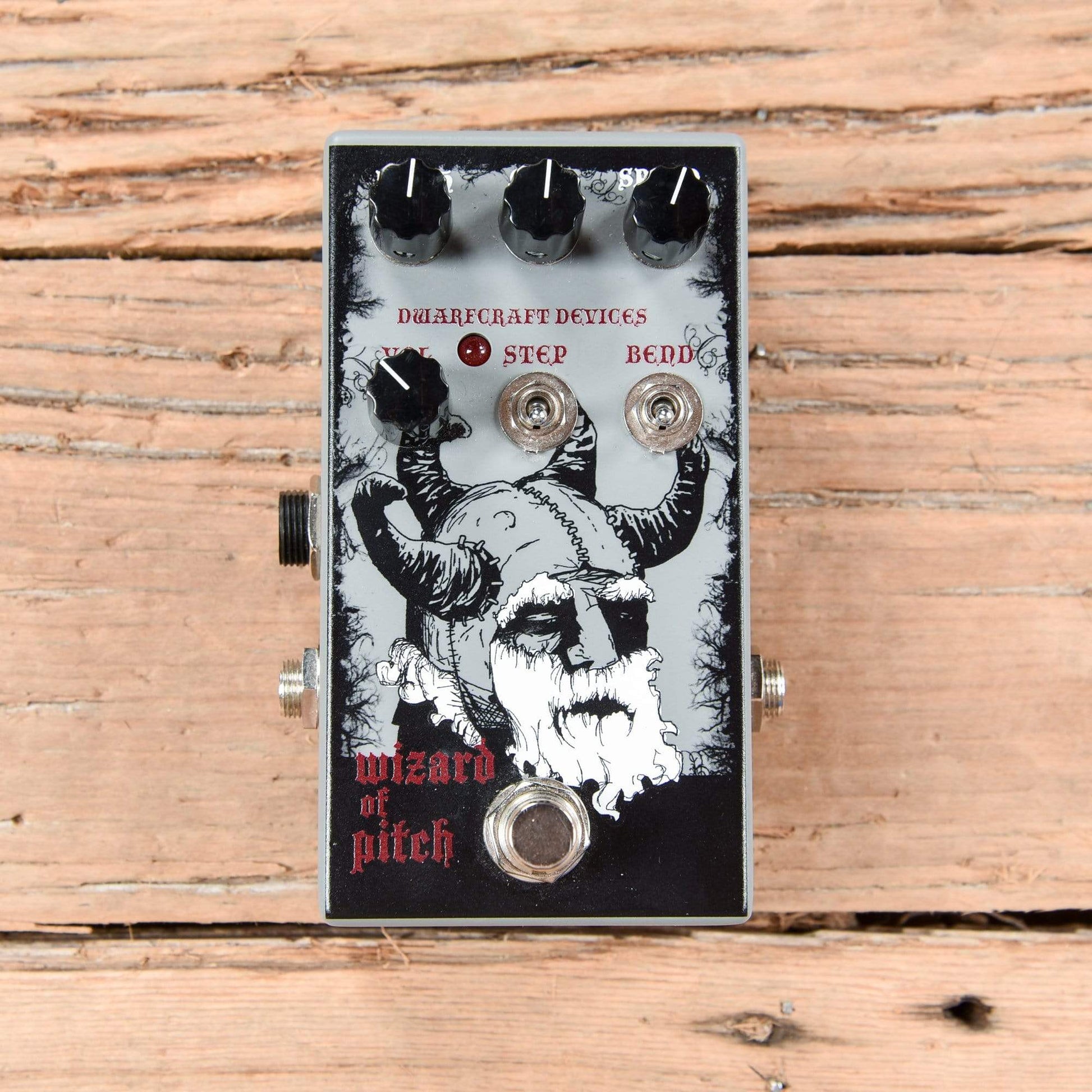 Dwarfcraft Wizard Of Pitch Effects and Pedals / Octave and Pitch