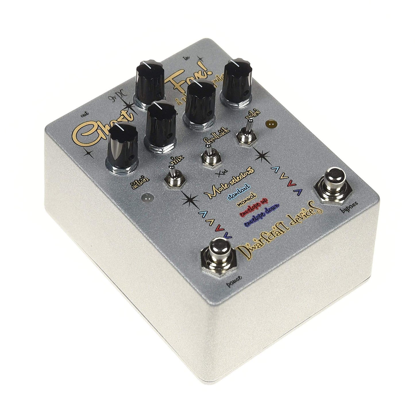 Dwarfcraft Ghost Fax Phase Computer Effects and Pedals / Phase Shifters