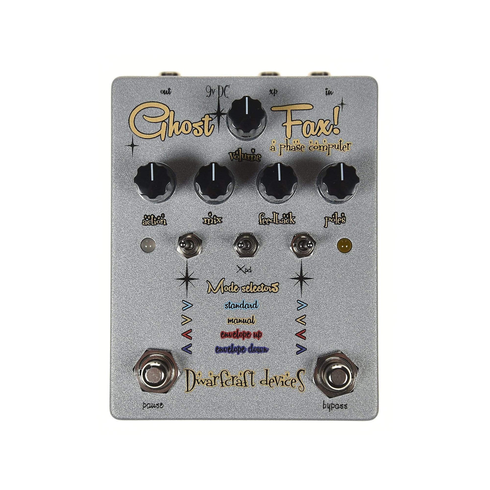 Dwarfcraft Ghost Fax Phase Computer Effects and Pedals / Phase Shifters