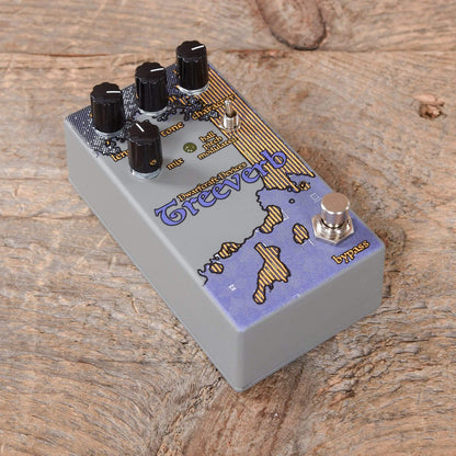 Dwarfcraft Devices Treeverb Reverb Effects and Pedals / Reverb