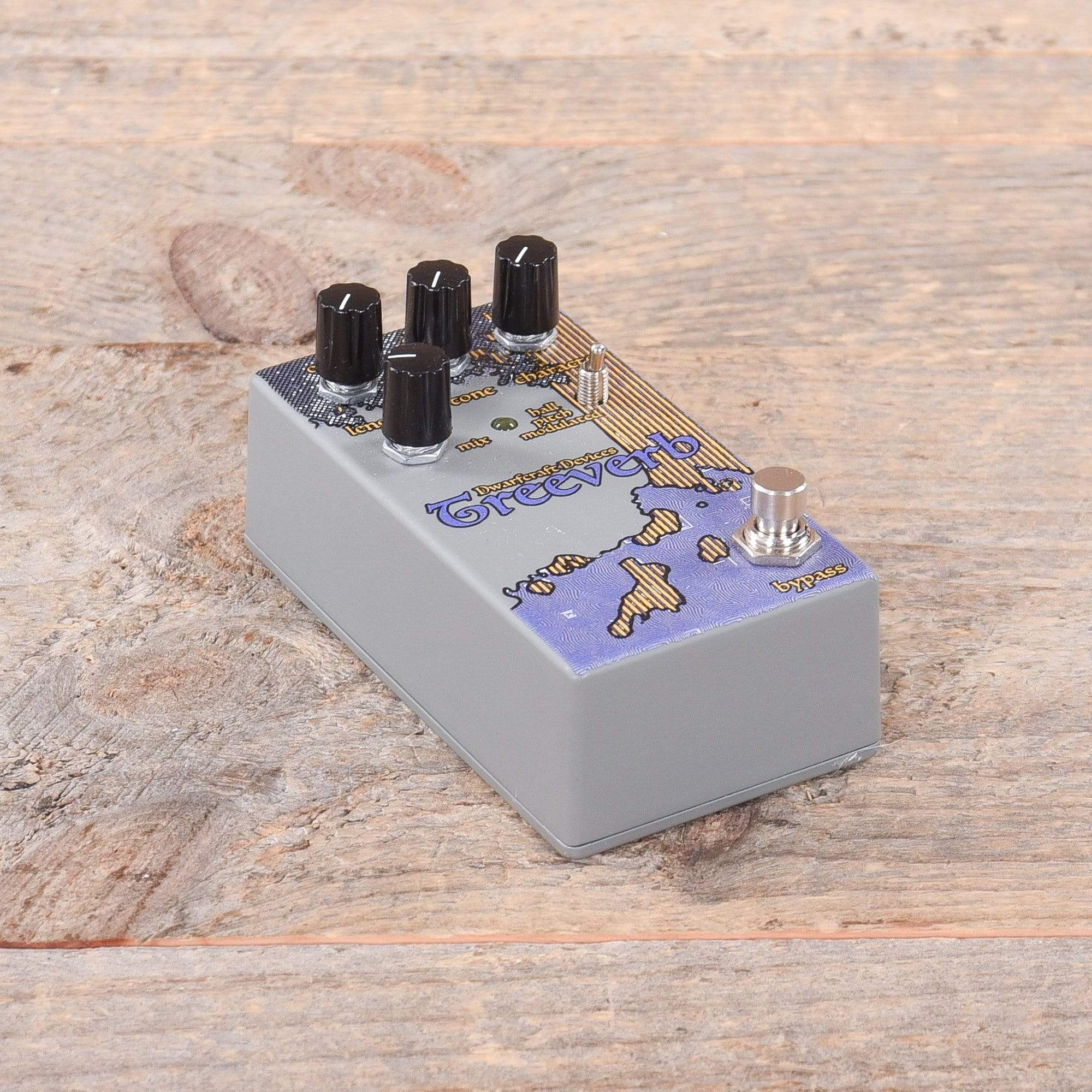Dwarfcraft Devices Treeverb Reverb Effects and Pedals / Reverb