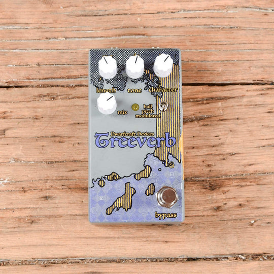 Dwarfcraft Treeverb Reverb Effects and Pedals / Reverb