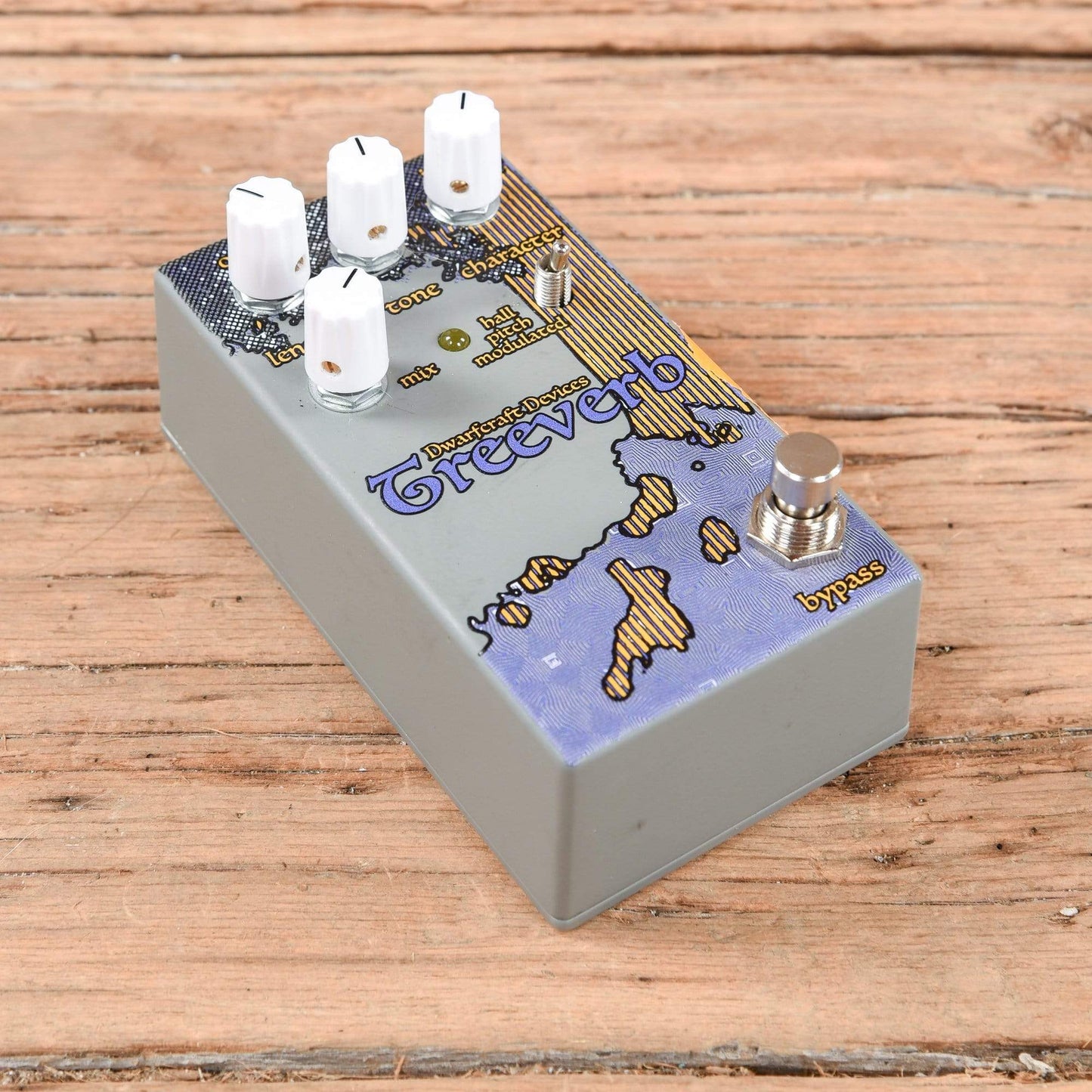 Dwarfcraft Treeverb Reverb Effects and Pedals / Reverb